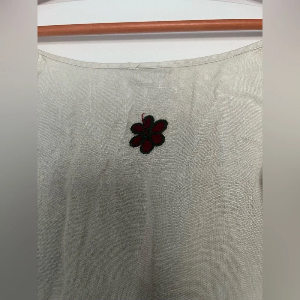Sacred Threads Embroidered Tank Top | OS - Picture 6 of 7